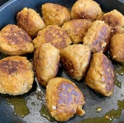 Kreolische Hackbällchen