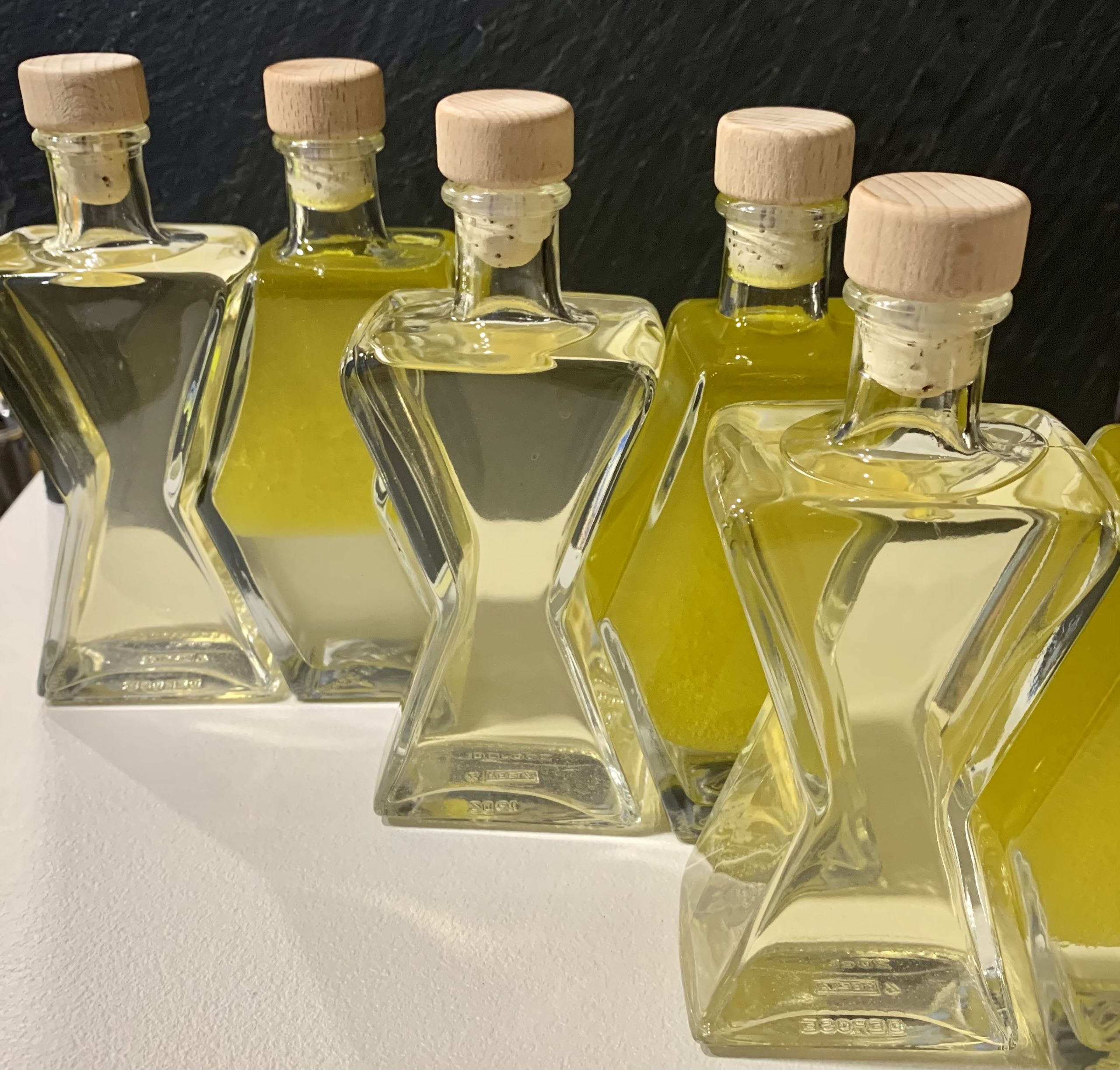 Essig und Öl Salatsauce