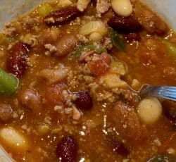 Tante Anni’s Bohnen-Hack-Eintopf