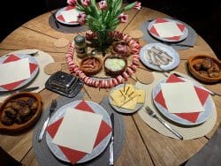 Weiberfastnacht Buffet