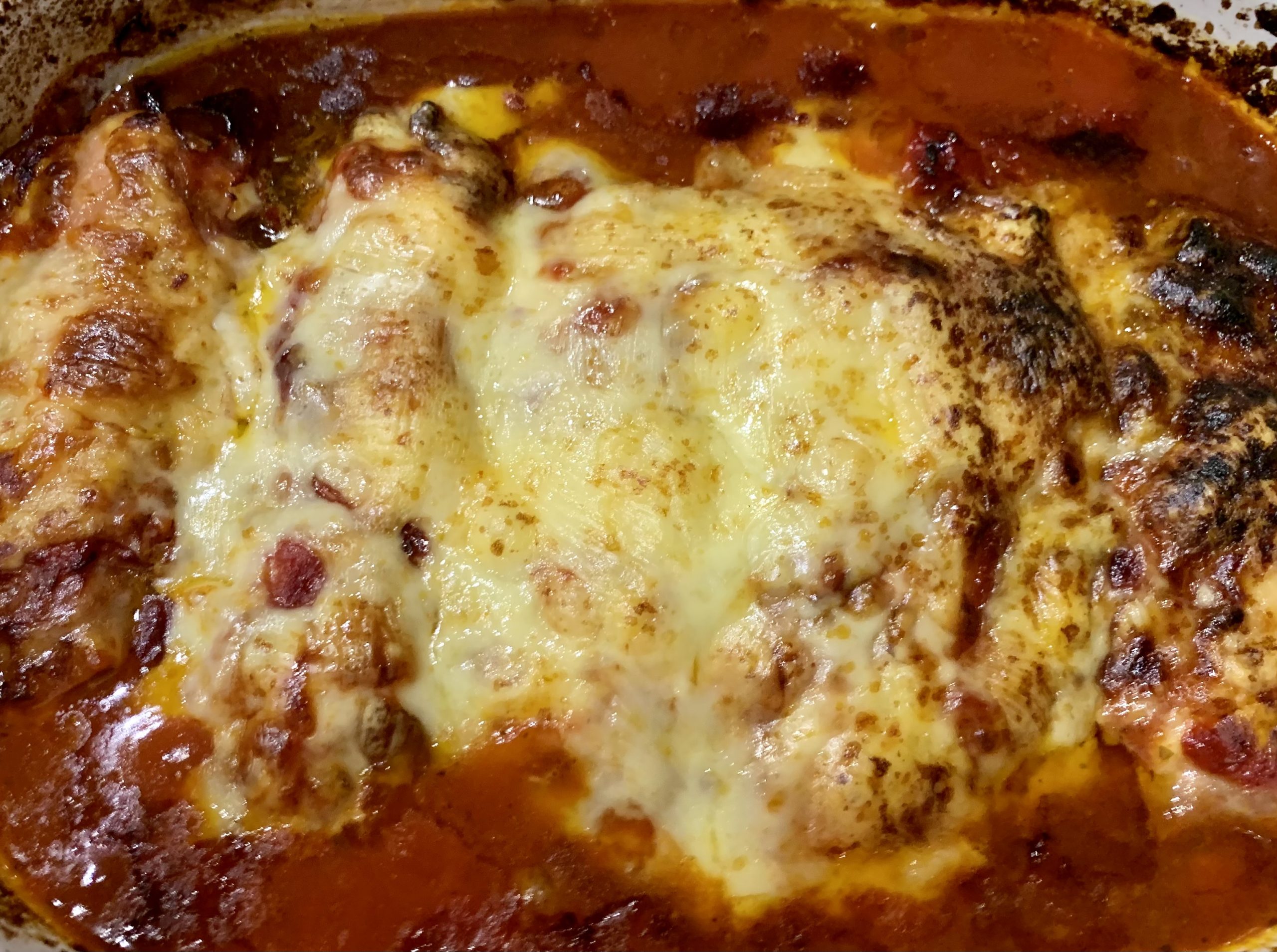Schinken-Hack-Röllchen – deftig und lecker