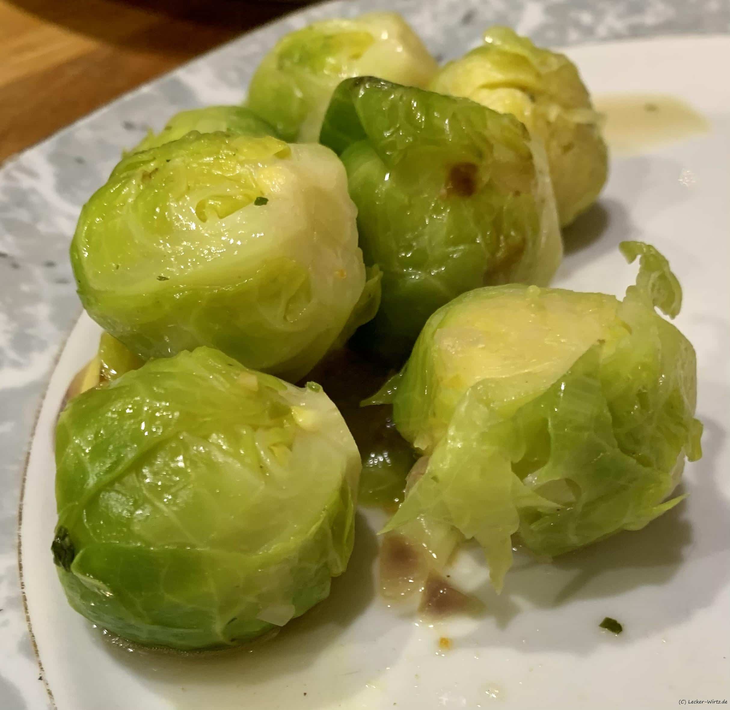 Rosenkohl lecker, kaum zu glauben