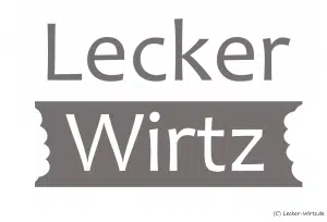 Lecker Wirtz schwarz weiß