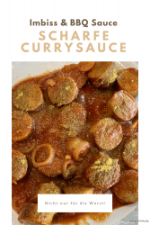 Scharfe Currysauce nicht nur für die Wurst