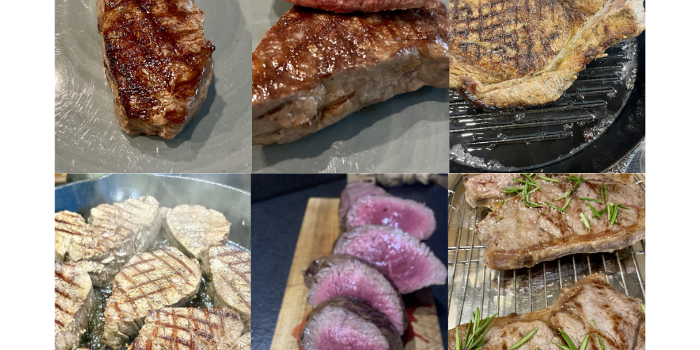 Steak - Grundlagen der Zubereitung