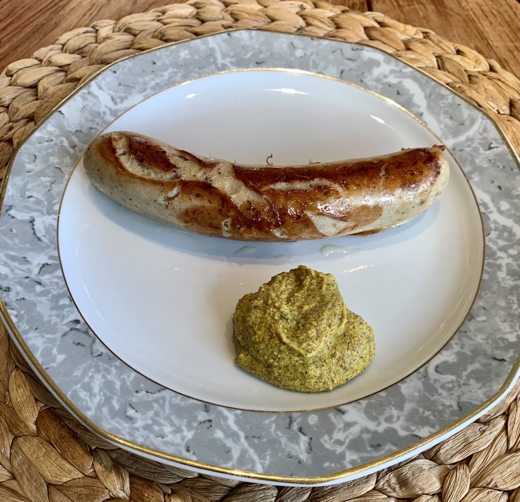 Senf alt Bergische Art