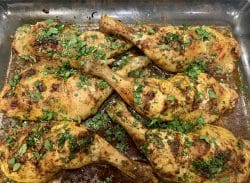 Cajun-Chicken aus dem Backofen