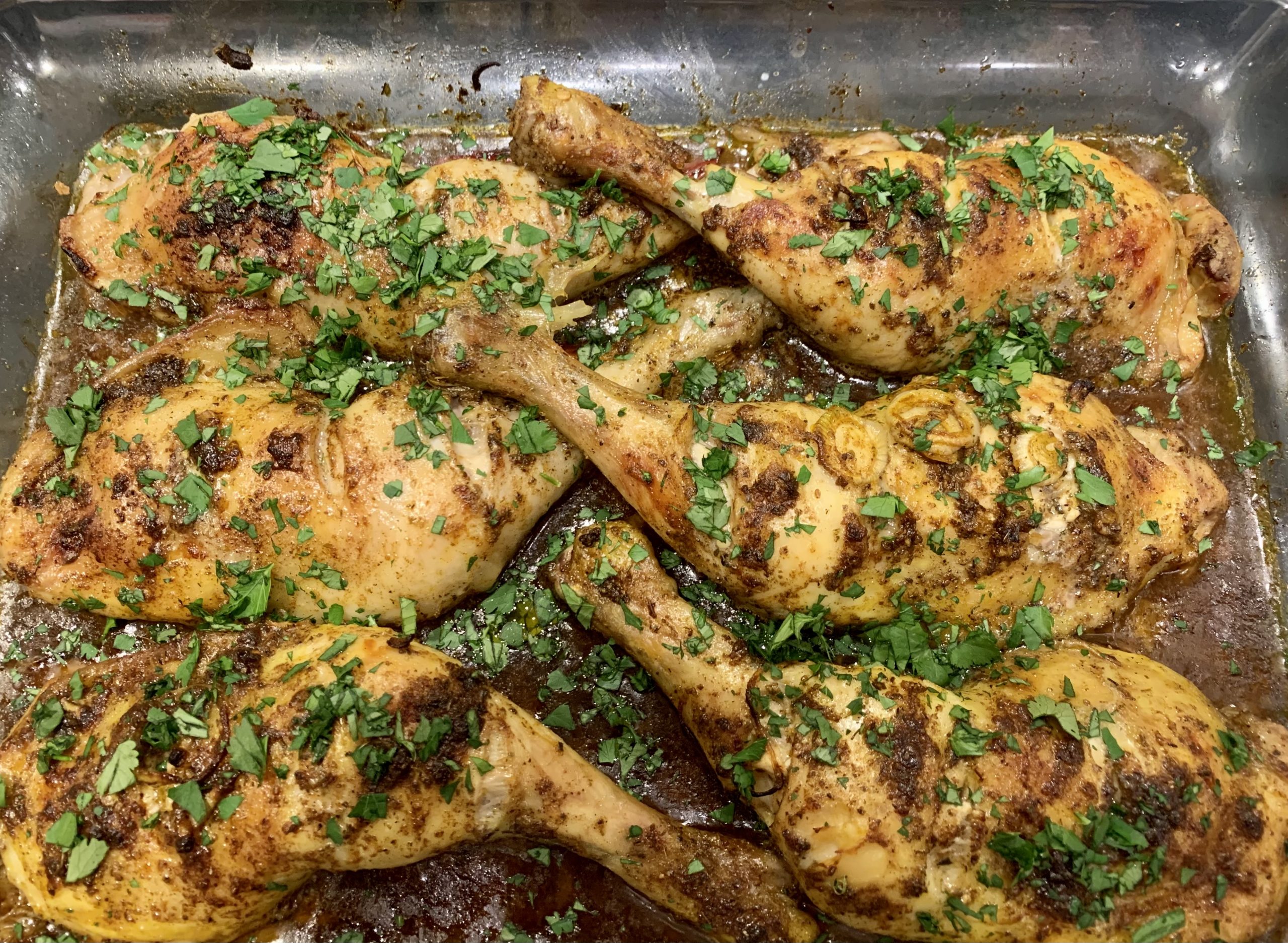 Cajun-Chicken aus dem Backofen