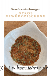Gyros Gewürzmischung – LeckerGeWirtz