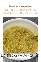 Mediterranes Kräuter-Pesto