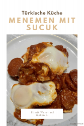 Menemen mit Sucuk – Ei mit Wurst auf türkisch