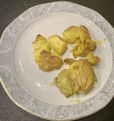 Smashed Potatoes – Zerdrückte Kartoffeln