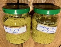 Whisky-Honig-Senf selber mahlen