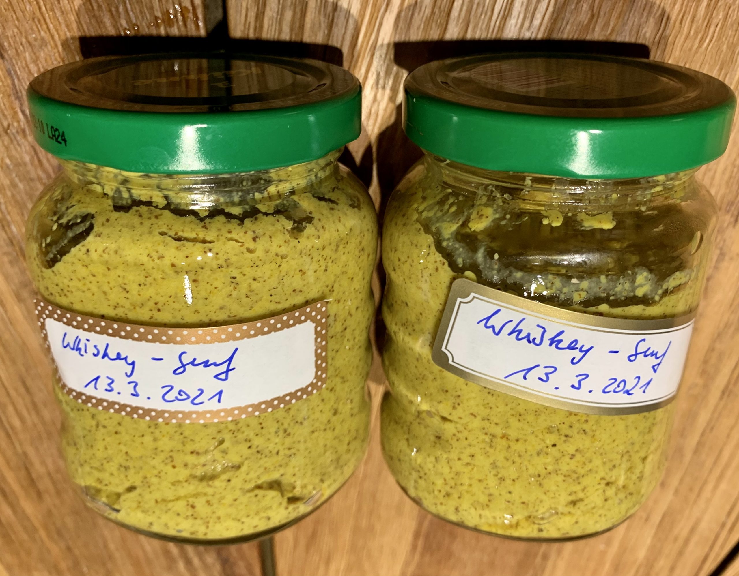 Whisky-Honig-Senf selber mahlen