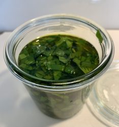 Bärlauchöl selber machen