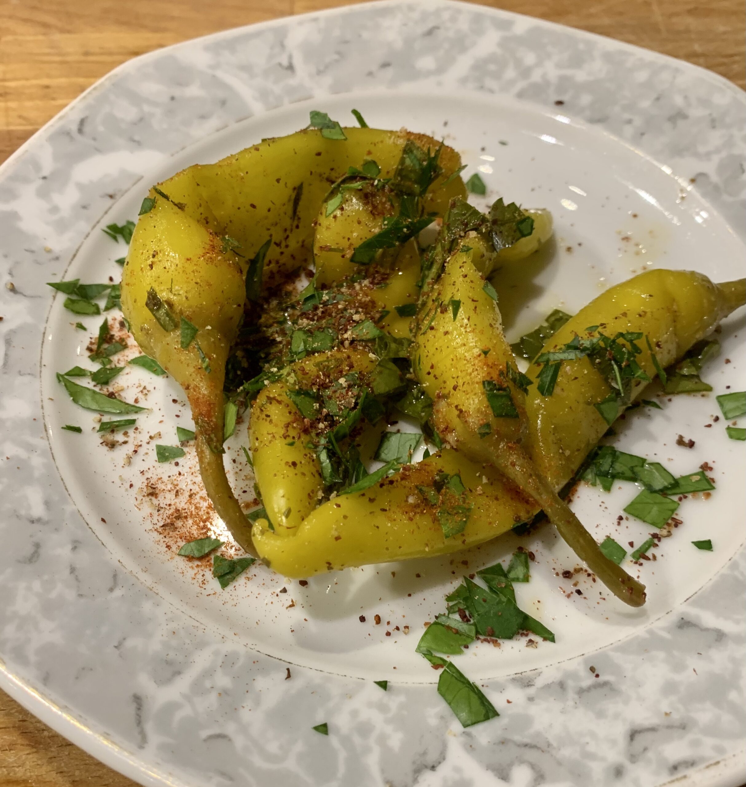 Pickled peppers