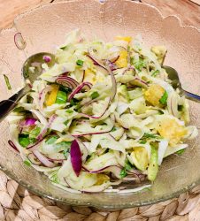 Fenchel-Avocado-Salat mit Orangen
