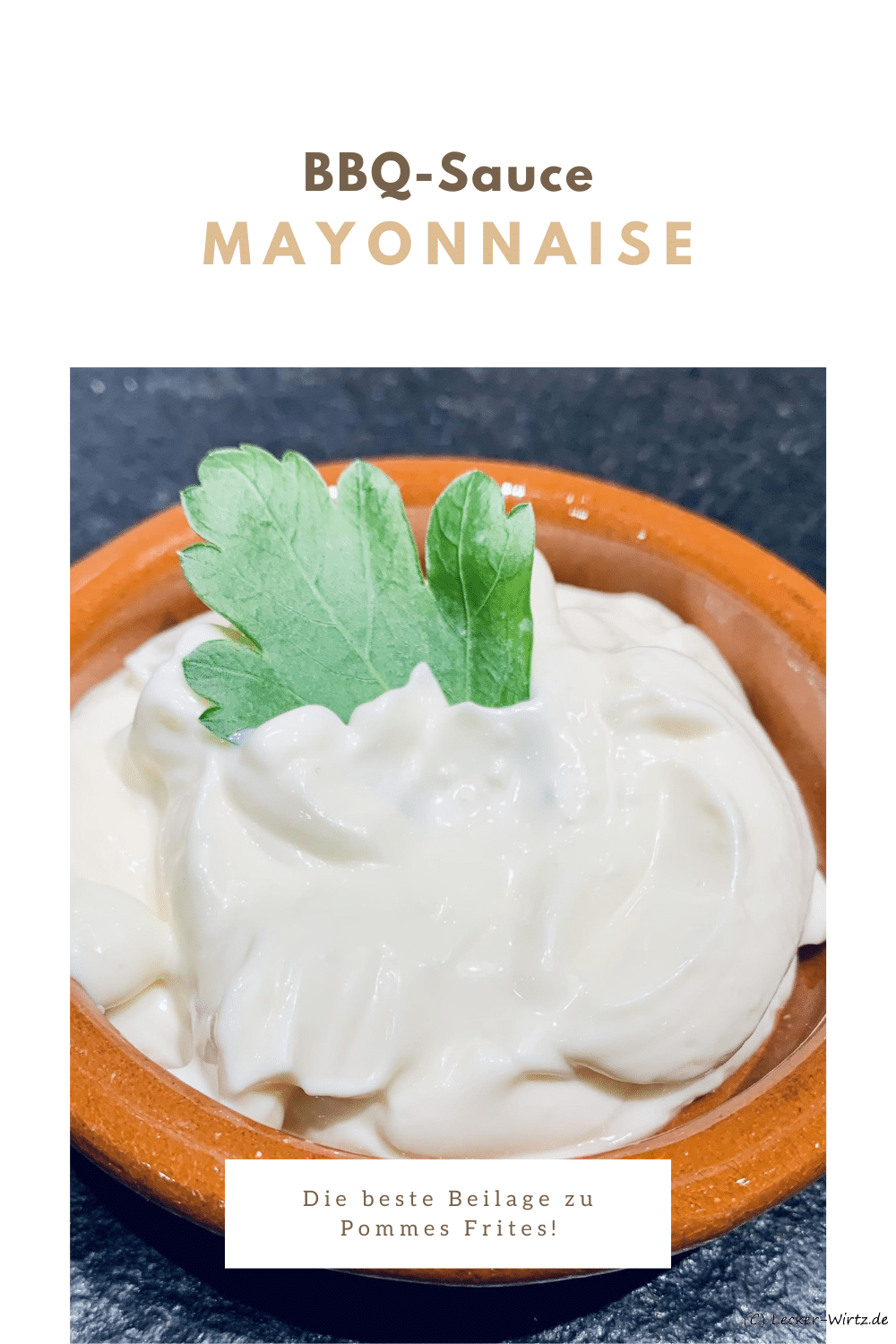 Mayonnaise selbst gemacht