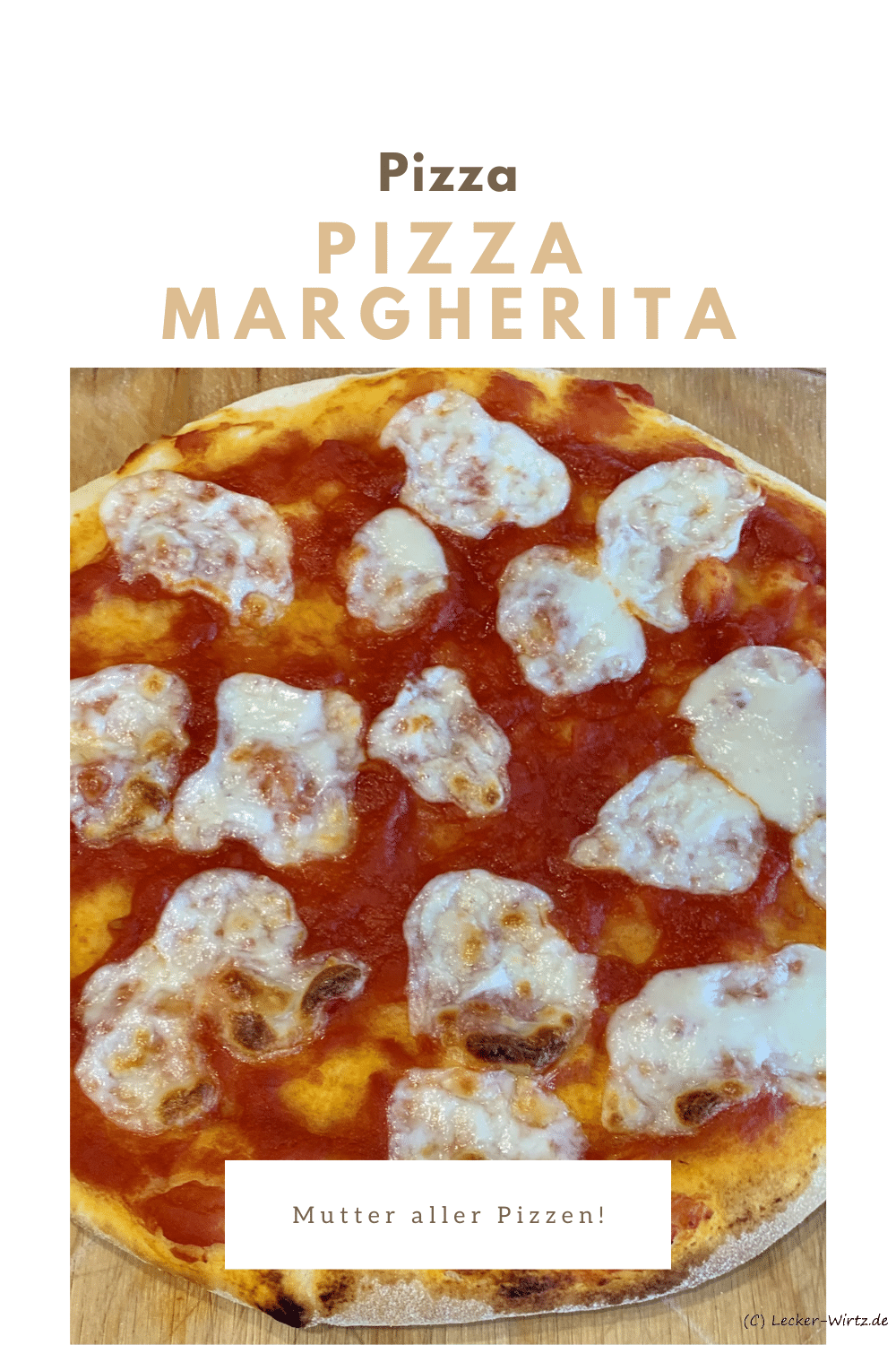 Pizza Margherita - Mutter aller Pizzen