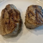 Filetsteak vom Kalb in Kräuter Marinade