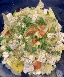 Bunter Salat mit Feta