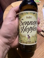 Sonnenhopfen – Cologne Pale Ale