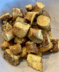 Honey-Mustard-Pretzels, Snack