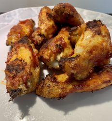 Scharfe Chicken Wings