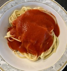 Einfache Tomatensauce