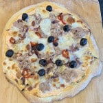 Pizza Tonno-Mascarpone