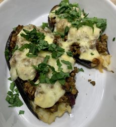 Marokkanische Auberginen