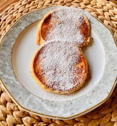 Pancakes mehr als amerikanische Pfannkuchen