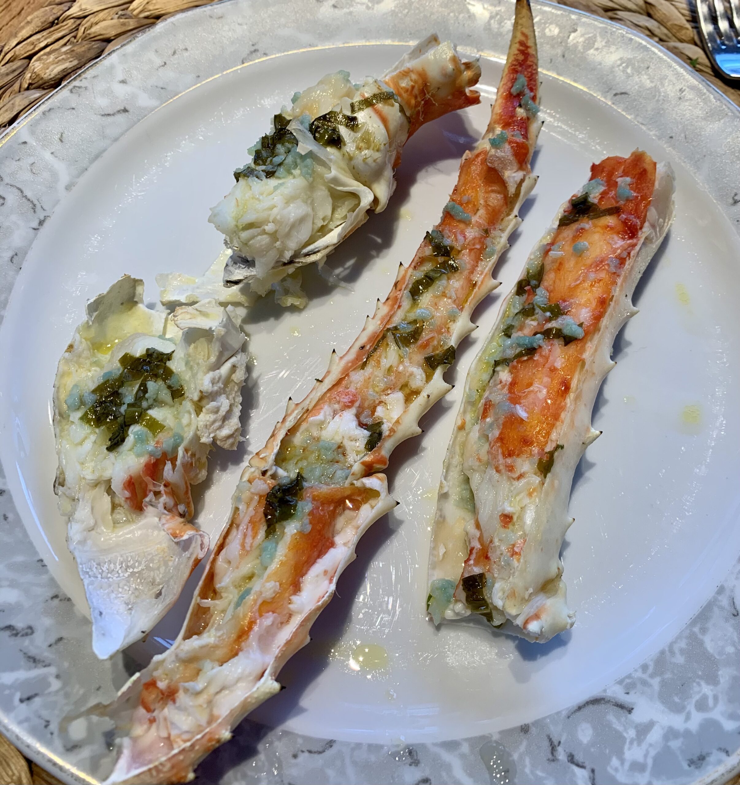 King Crab Legs – Königskrabbe
