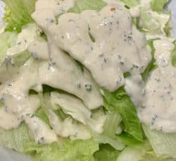 Joghurt Kresse Dressing
