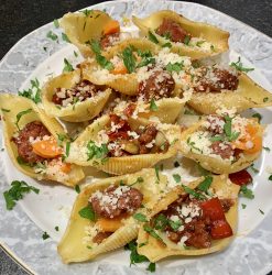 Pasta mit Salsiccia – Fenchelwurst