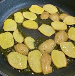 Knusprige Bratkartoffeln