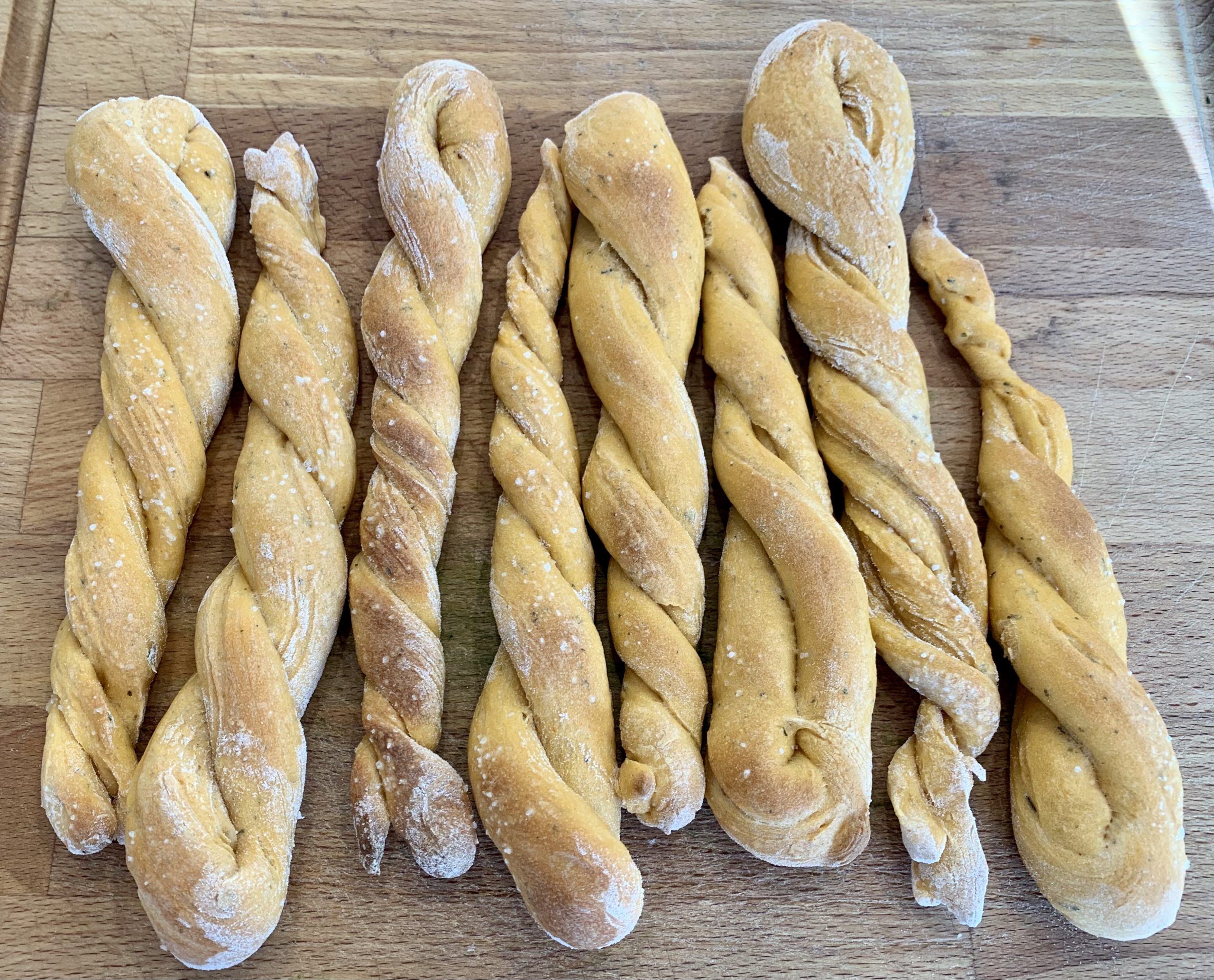 Korkenzieherle zur Weinprobe