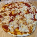 Pizza Gamberetti
