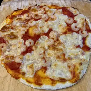 Pizza Gamberetti