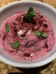 Waldfrucht-Granatapfel Joghurt