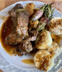 Marinierte Lammschulter – Bretonische Art