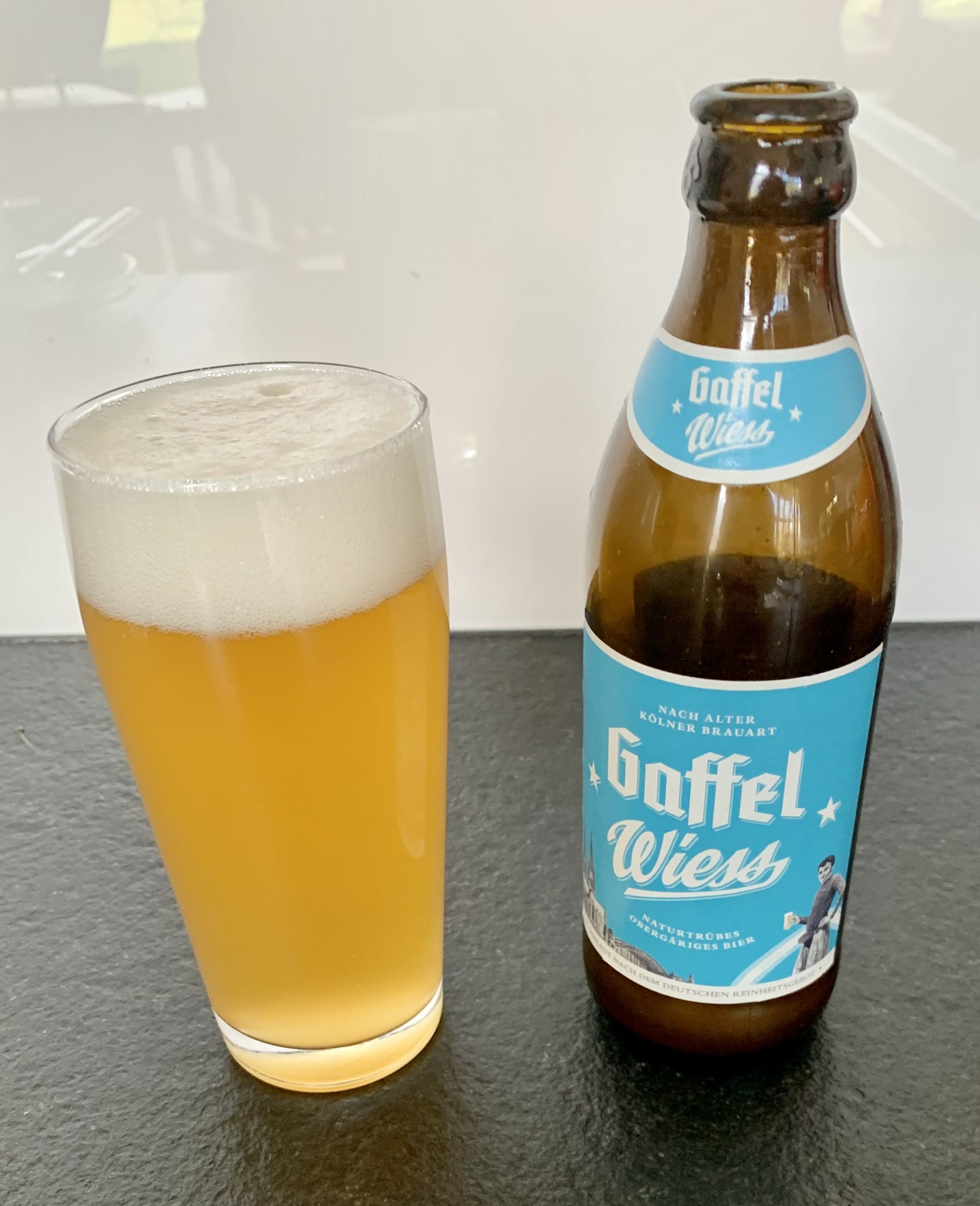 Gaffel Wiess, Urvater des Kölsch