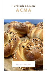 Acma – türkische Brötchen