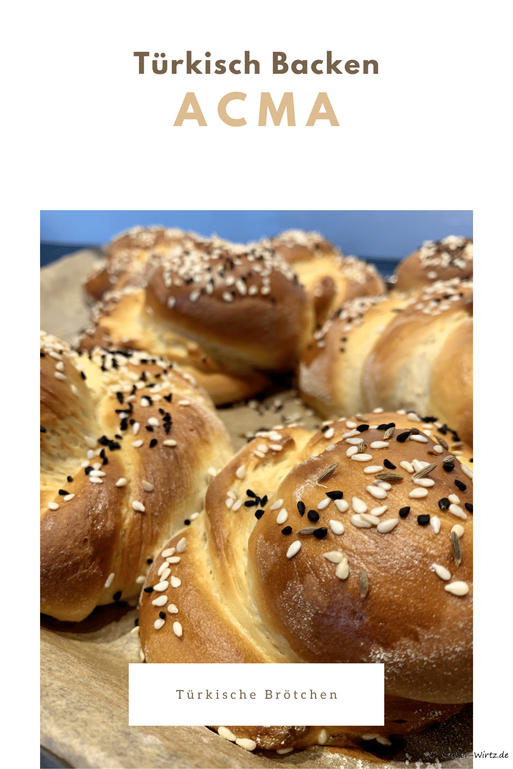 Acma - türkische Brötchen