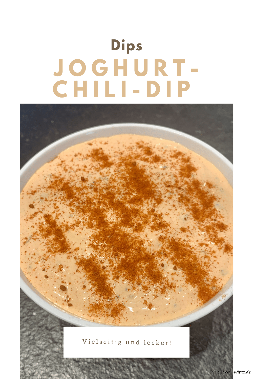 Joghurt-Chili-Dip – lecker und vielseitig