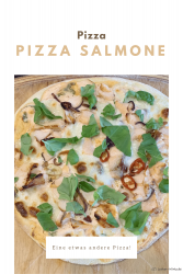 Pizza Salmone eine etwas andere Pizza