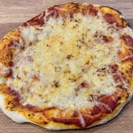 Pizza formaggio