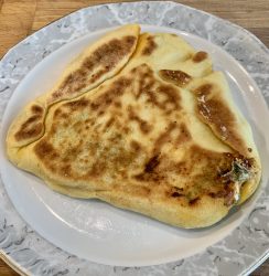 Gözleme – erster Versuch
