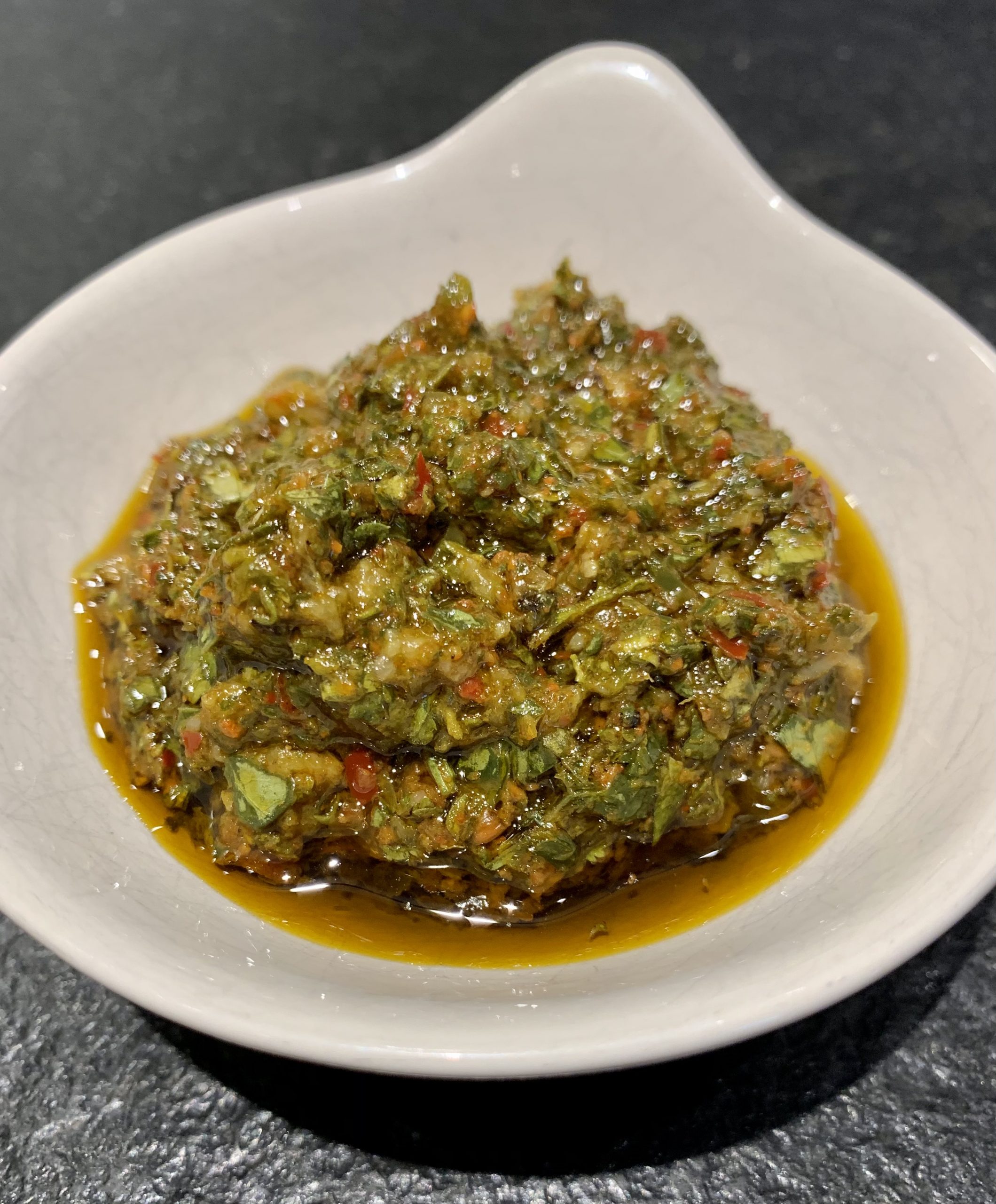 Chimichurri Sauce aus Argentinien