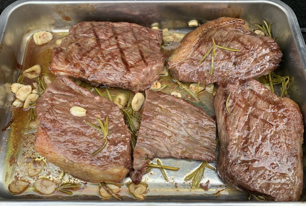 Steak vom Tafelspitz